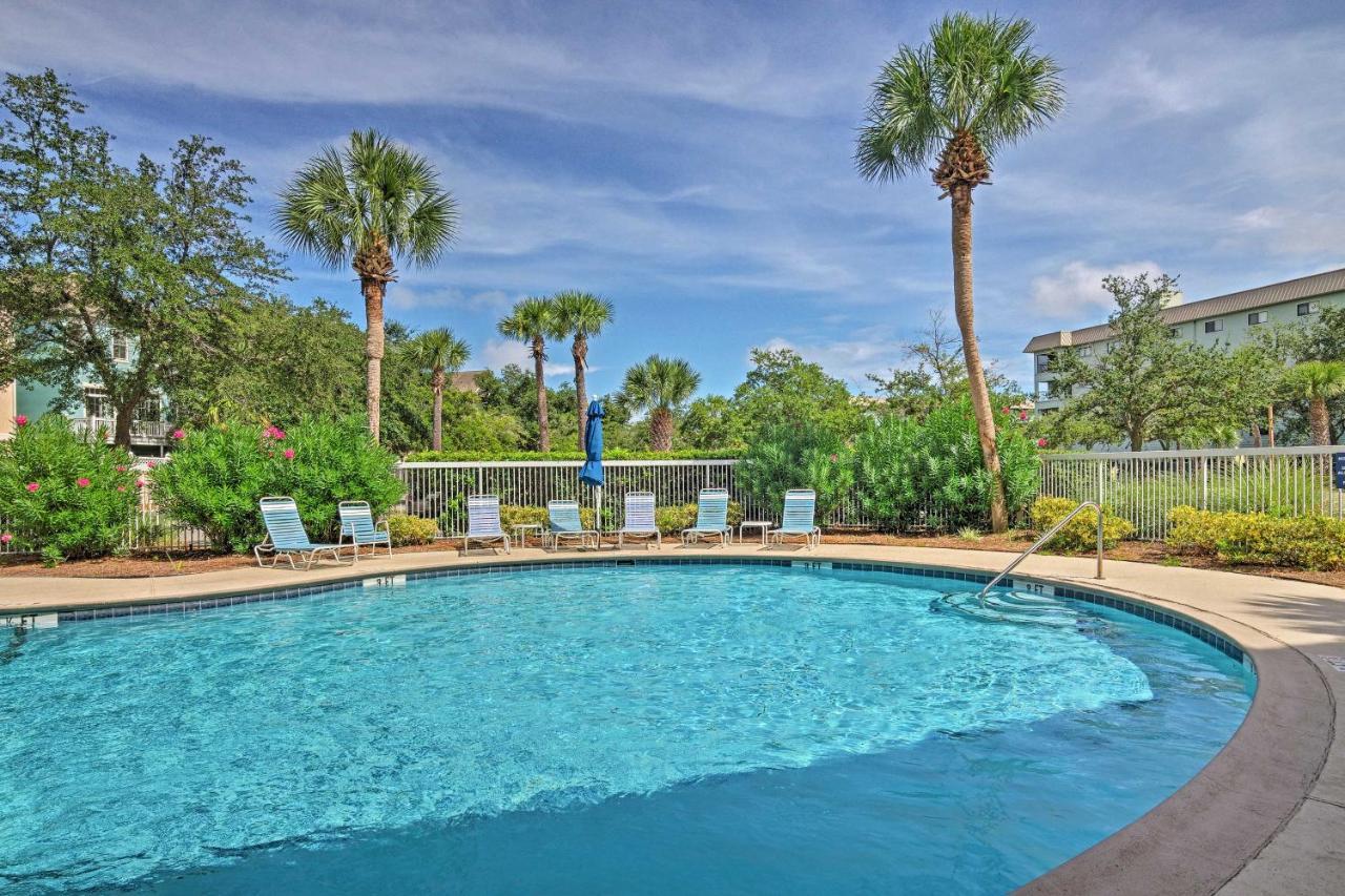 Bright And Beachy Getaway On Hilton Head Island! Ngoại thất bức ảnh