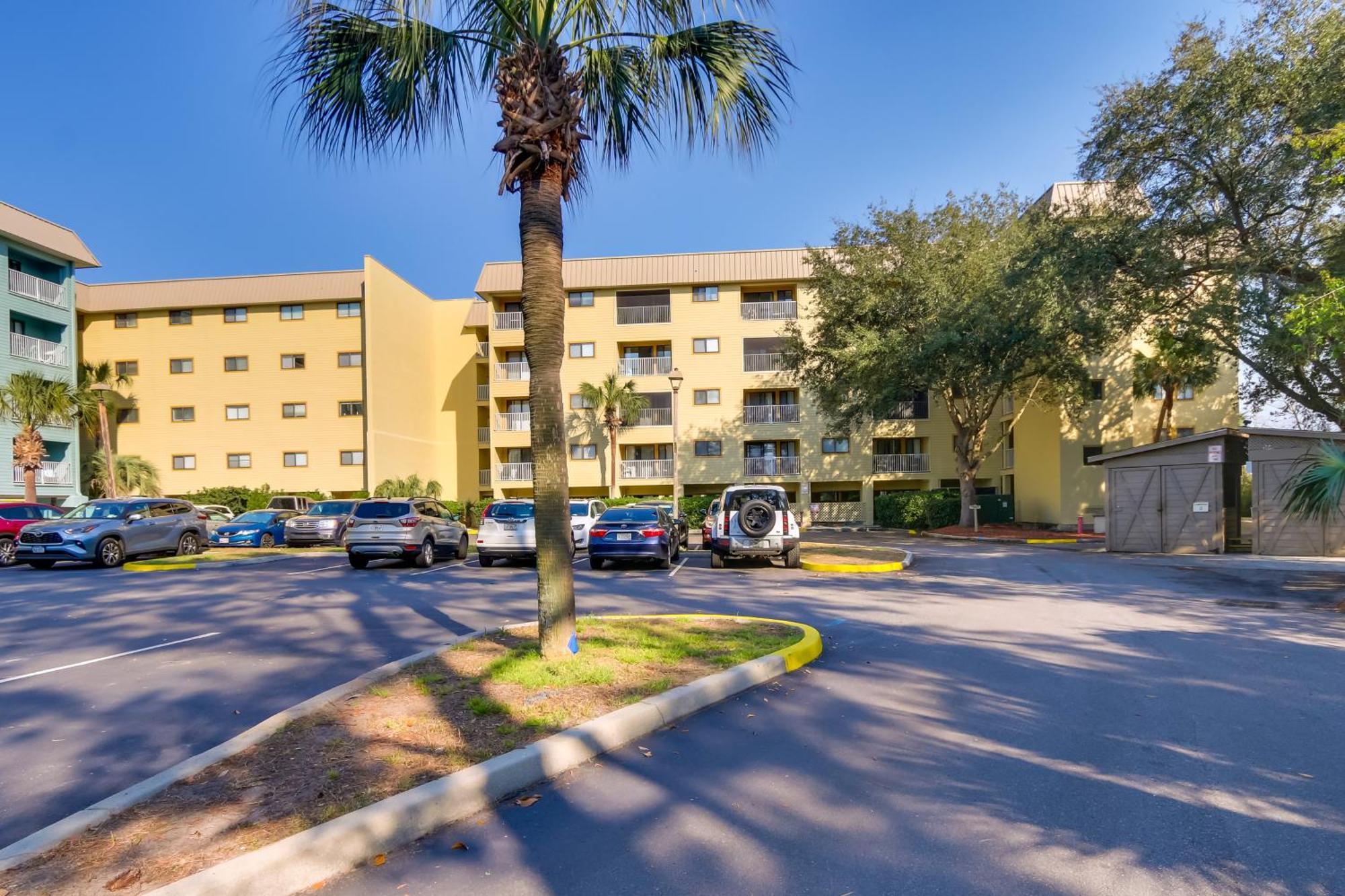 Bright And Beachy Getaway On Hilton Head Island! Ngoại thất bức ảnh